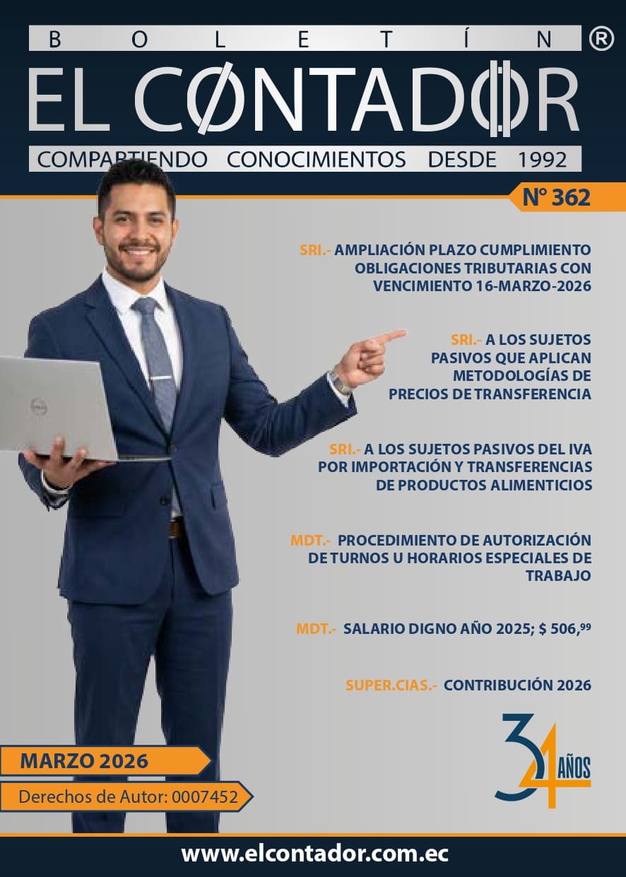 Boletín Marzo 2026