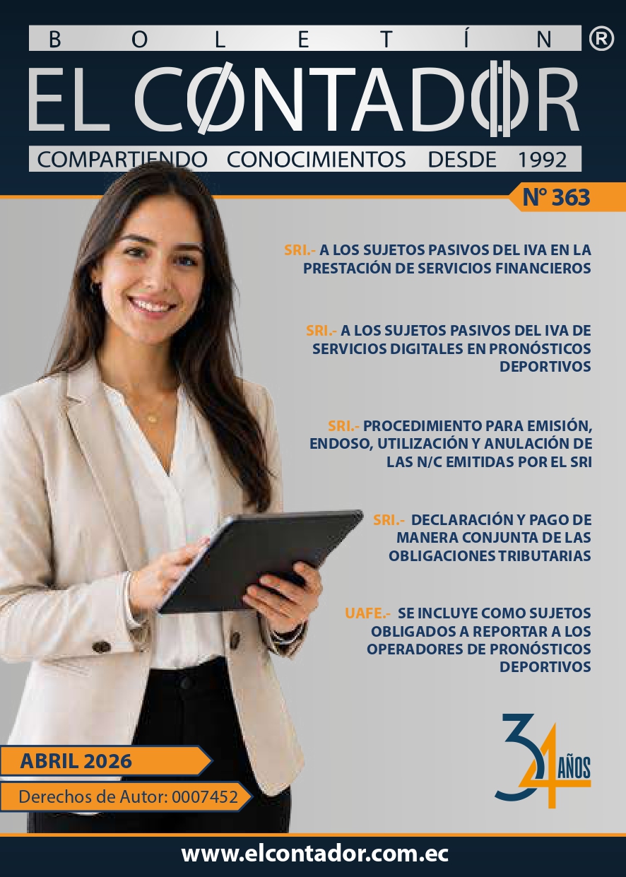 Boletín Abril 2026