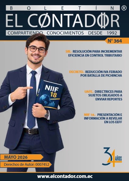 Boletín Mayo 2026