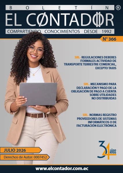Boletín Julio 2026